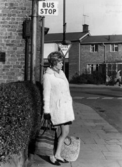 Teenager Collection: Pregnant Woman 1960S