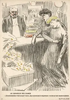 Told Prints: PREGNANT WORKER / 1907