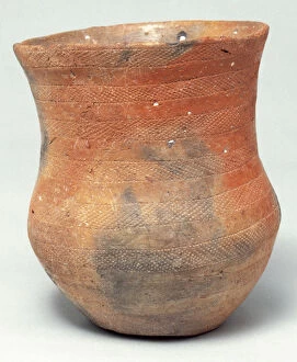 Aragonese Collection: Prehistoric Art. Spain. Beaker culture (2500-1800 BC)