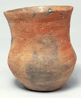 Ornamented Prints: Prehistoric Art. Spain. Beaker culture (2500-1800 BC)