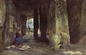 Antequera Prints: Prehistoric Cave, Antequera