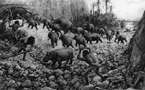 Prehistoric Europe and Africa united by a land-bridge Prehistoric Europe and Africa united by a land-bridge