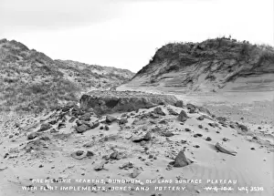 Prehistoric Hearths, Dundrum, Old Land Surface Plateau