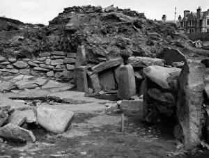 Partly Prints: Prehistoric Houses
