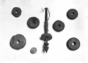 Spindle Prints: Prehistoric Spindle Whorls, Dundrum Sand Hills
