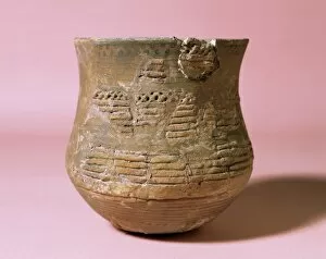 Terracotta Collection: Prehistory. Bronze Age. Vessel. Bell Beaker. From Aiguafreda