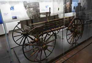 Artisans Prints: Prehistory. The Early Iron Age. The Dejbjerg Wagon. 50 BC. N