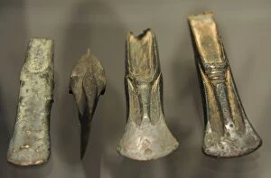 Images Dated 10th February 2013: Prehistory. Finland. Bronze Age. Found at Pernio. National