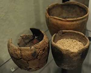 Prehistory Gallery: Prehistory. Finland. Pottery of the Iron Age