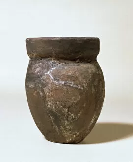 Prehistory. Iron Age. Pot. Terracota. 7th-6th c. BC. Near Ma