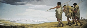 Prehistory. The passing of Asian men to America Prehistory. The passing of Asian men to America