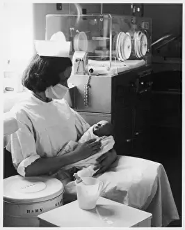 Child Birth Prints: Premature Baby