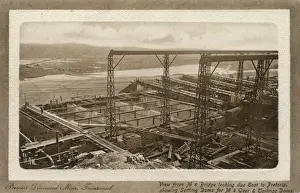 Gear Prints: Premier Diamond Mine, Cullinan, Transvaal, South Africa