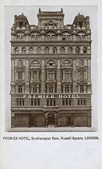 Russell Collection: Premier Hotel, Southampton Row, Russell Square, London