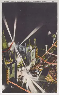 Search Lights Prints: Premiere at Graumans Chinese Theatre