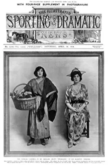 Bernard Prints: Premiere of Pygmalion in London, 1914
