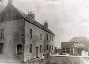 Thought Prints: Premises of Tully - Sculptor, Thought to be Wooler