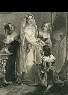 Preparaing the Bride