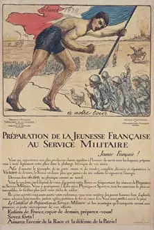 Jeunesse Prints: Preparation de la jeunesse francaise au service militaire
