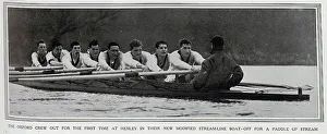 Preparation Prints: Preparations for race day