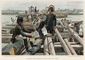 Prepares to Cross the Danube