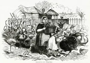 Preparing for Christmas 1846