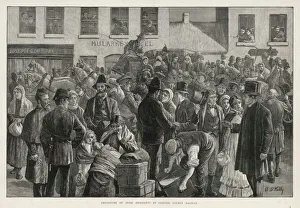 Irish Emigrants Leaving