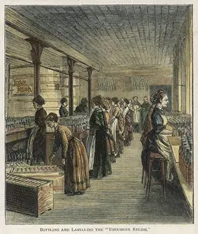 Bottling Prints: PREPARING FOOD - RELISH