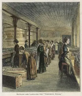 Bottling Prints: Preparing Food - Relish