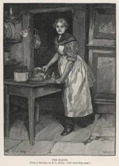 Preparing the Haggis