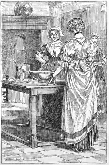 Pies Prints: Preparing mince pies for Christmas