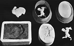 Pastry Prints: Preparing Moulds with Sulpher of Plaster of Paris