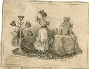 Images Dated 14th September 2018: Preparing for Queen Victorias Coronation