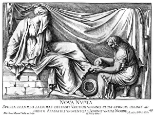 Timid Prints: Preparing Roman Bride