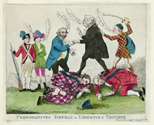Prerogatives defeat or liberties triumph
