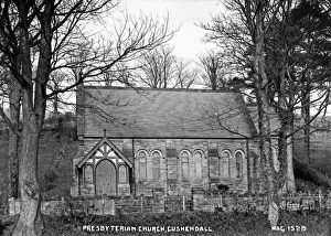 Presbyterian Prints: Presbyterian Church, Cushendall