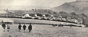 Nearby Gallery: Prescoed Camp, near Usk, Monmouthshire
