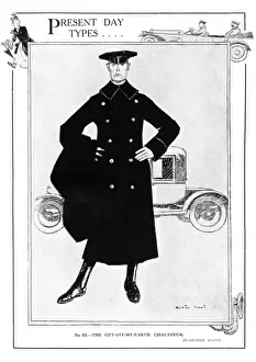 Present Day Types - the Get-Off-My-Earth Chauffeur