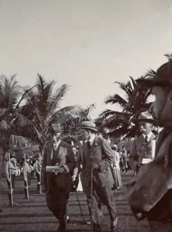 Presentation of Colours, No. 1 Scout Troop, Bombay, India
