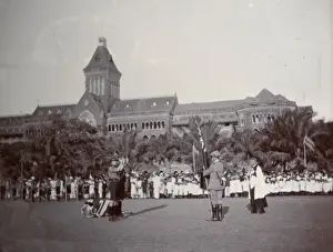 Presentation of Colours, No. 1 Scout Troop, Bombay, India