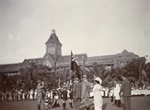 Presentation of Colours, No. 1 Scout Troop, Bombay, India