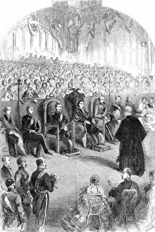 Images Dated 4th January 2005: The Presentation of the Freedom of the City to Prince Freder