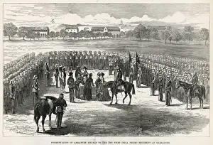 Ashantee Prints: Presentation of medals at Barbados