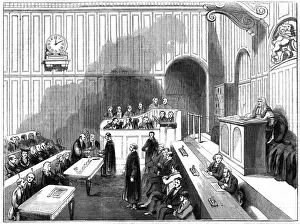 Nails Prints: Presentation of the new Sheriffs of London at Westminster