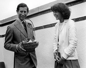 Presentation to Prince Charles, Royal Cornwall Show Presentation to Prince Charles, Royal Cornwall Show