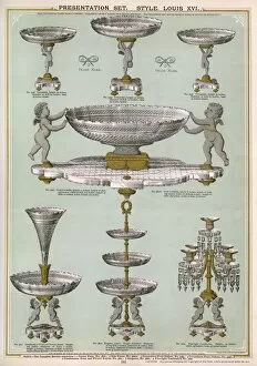 Presentation Set, Louis XVI Style, Plate 131