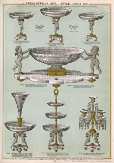 Presentation Set, Louis XVI Style, Plate 131 Presentation Set, Louis XVI Style, Plate 131