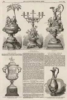 Adjutant Gallery: Five presentation vases / cups