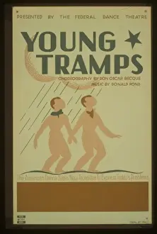 Problems Prints: Presented by The Federal Dance Theatre Young tramps Choreogr