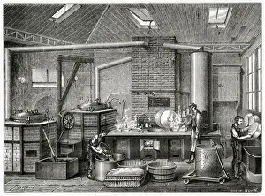 Preservation Prints: PRESERVING FOOD, FRANCE